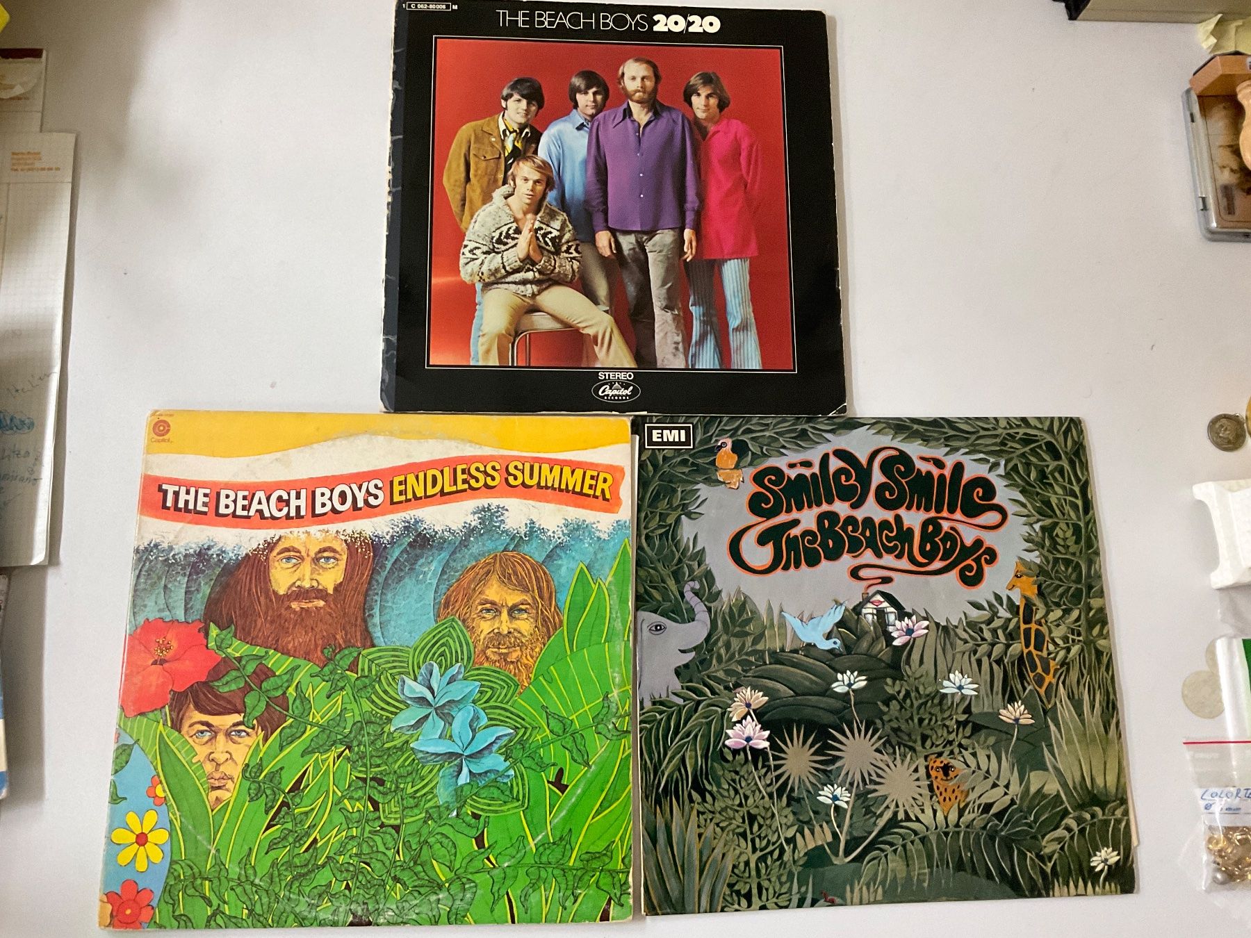 Dischi in vinile: The Beach Boys, diverse Schallplatten – Usato da Bern venduto da vielerart 3