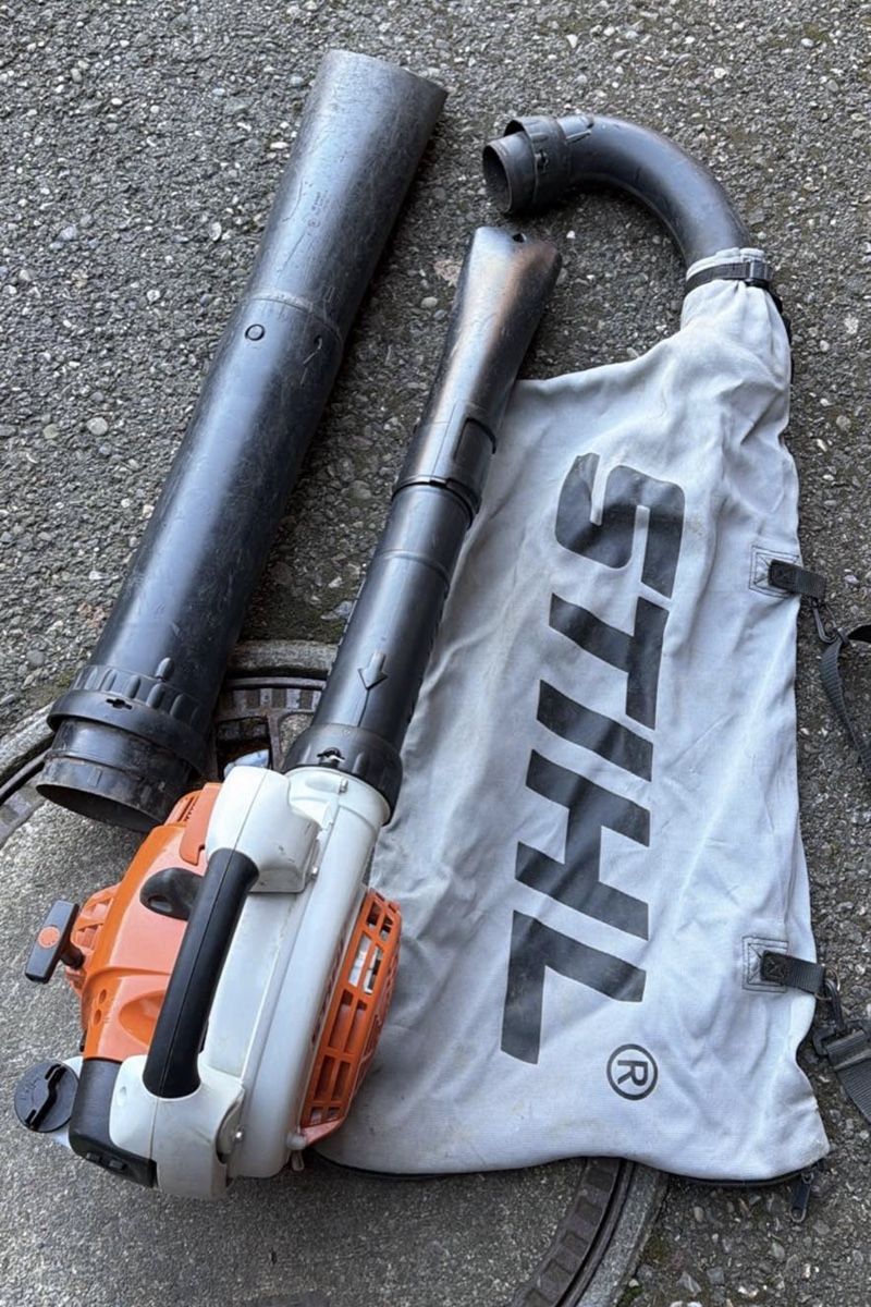 Soffiatori & Aspiratori per foglie: Stihl SH 86 Laubsauger/-bläser – Usato da Illnau venduto da Dimi001 2