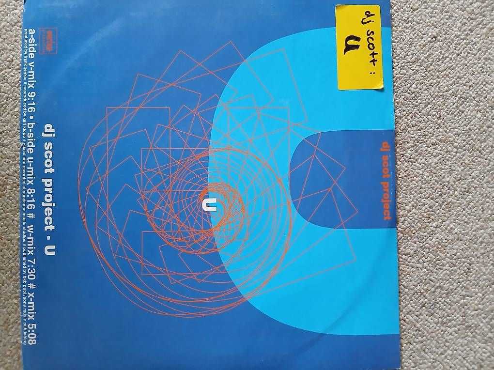 Schallplatten: Dj Scott Project "U" – Gebraucht aus Bargen BE von LennoxG