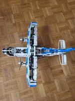 Lego Technic Frachtflugzeug blau weiss gebraucht
