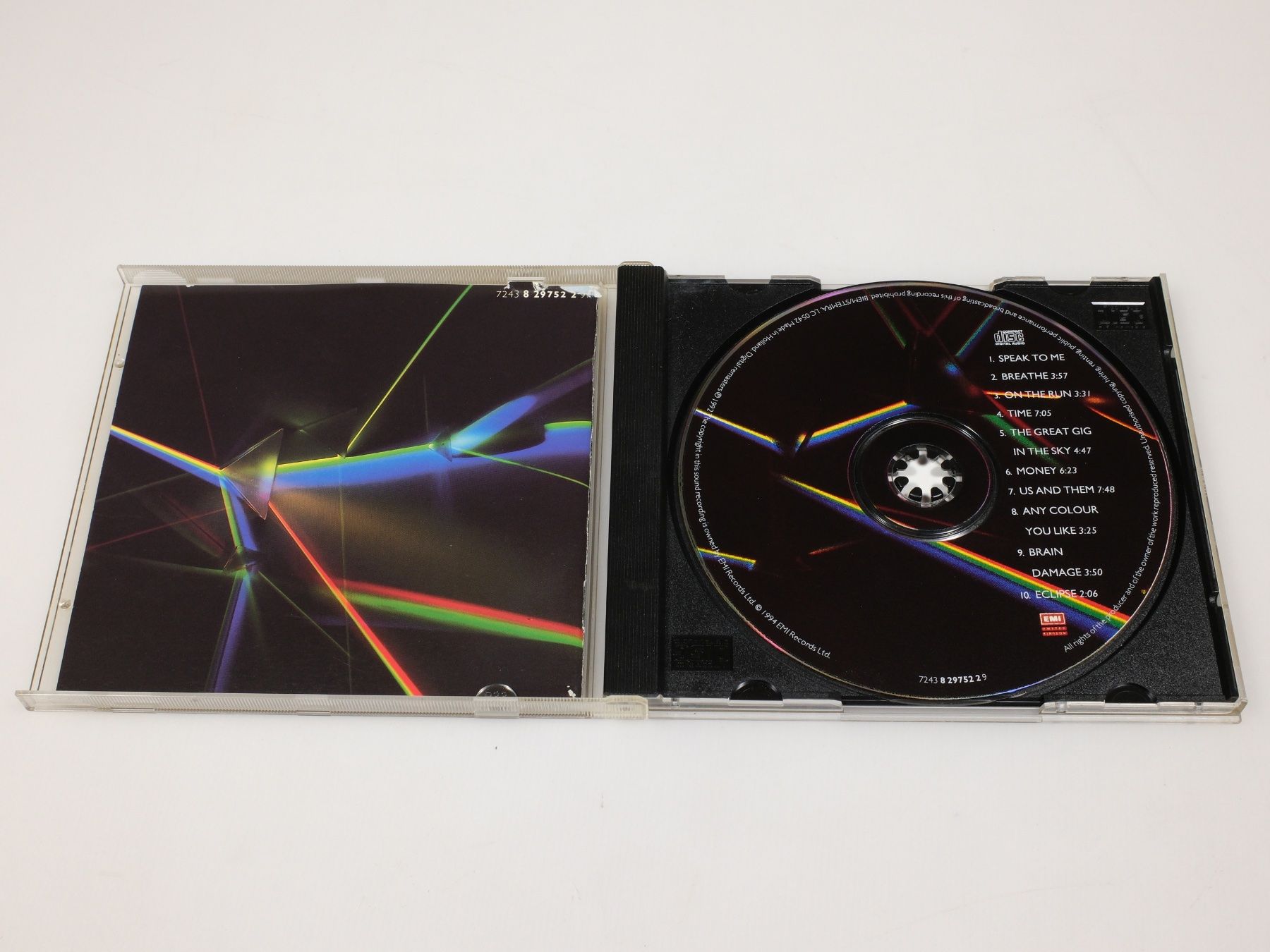 CD: PINK FLOYD (5 CDs) – Usato da Lobsigen venduto da Markus_Haenggi_Bern 3