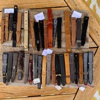Konvolut von 35 hochwertigen Uhrenarmbändern
