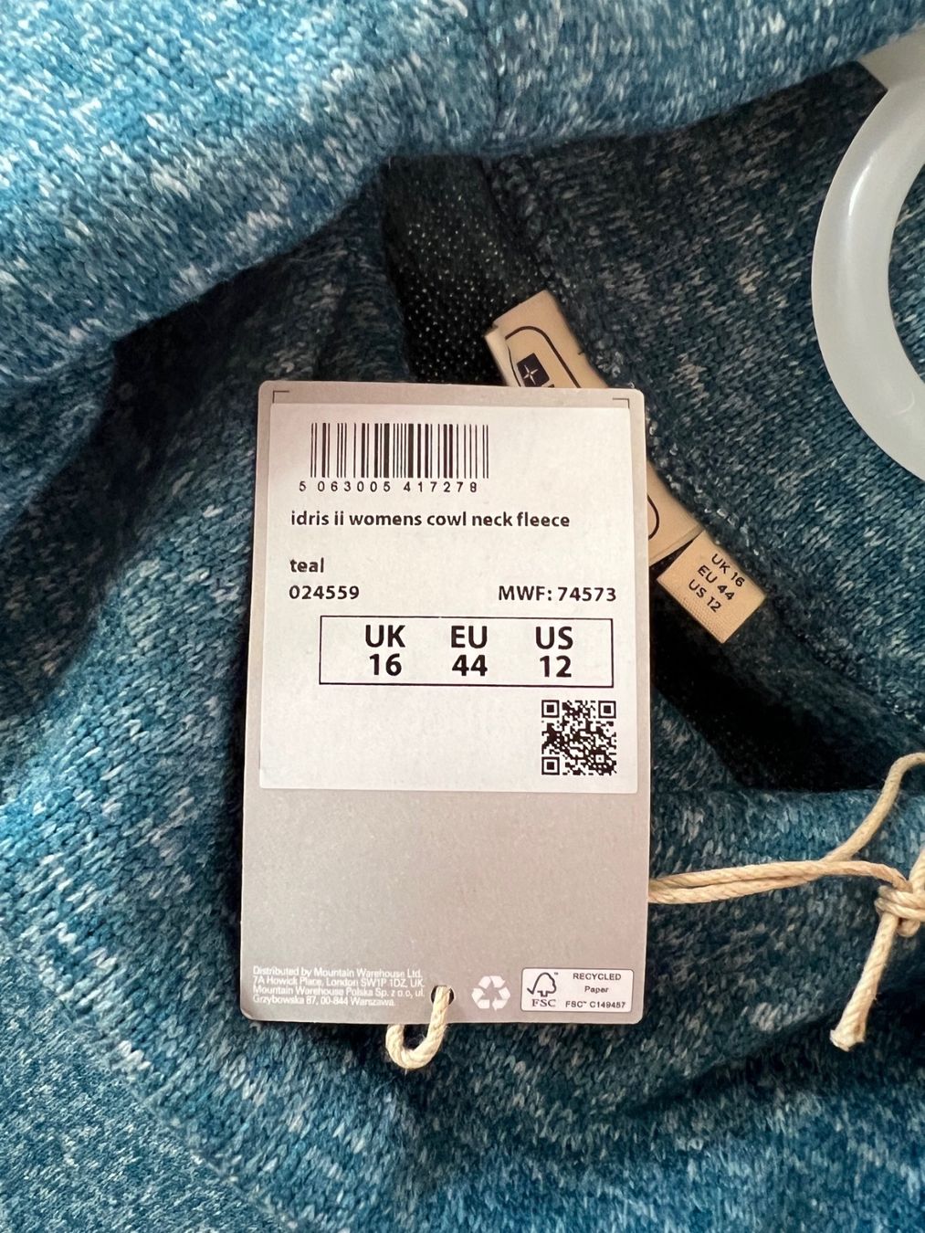 Maglioni & Felpe: Damen-Fleecepullover Gr. 44 – warm & bequem – Nuovo (secondo la descrizione) da Mönchaltorf venduto da lubusc 3