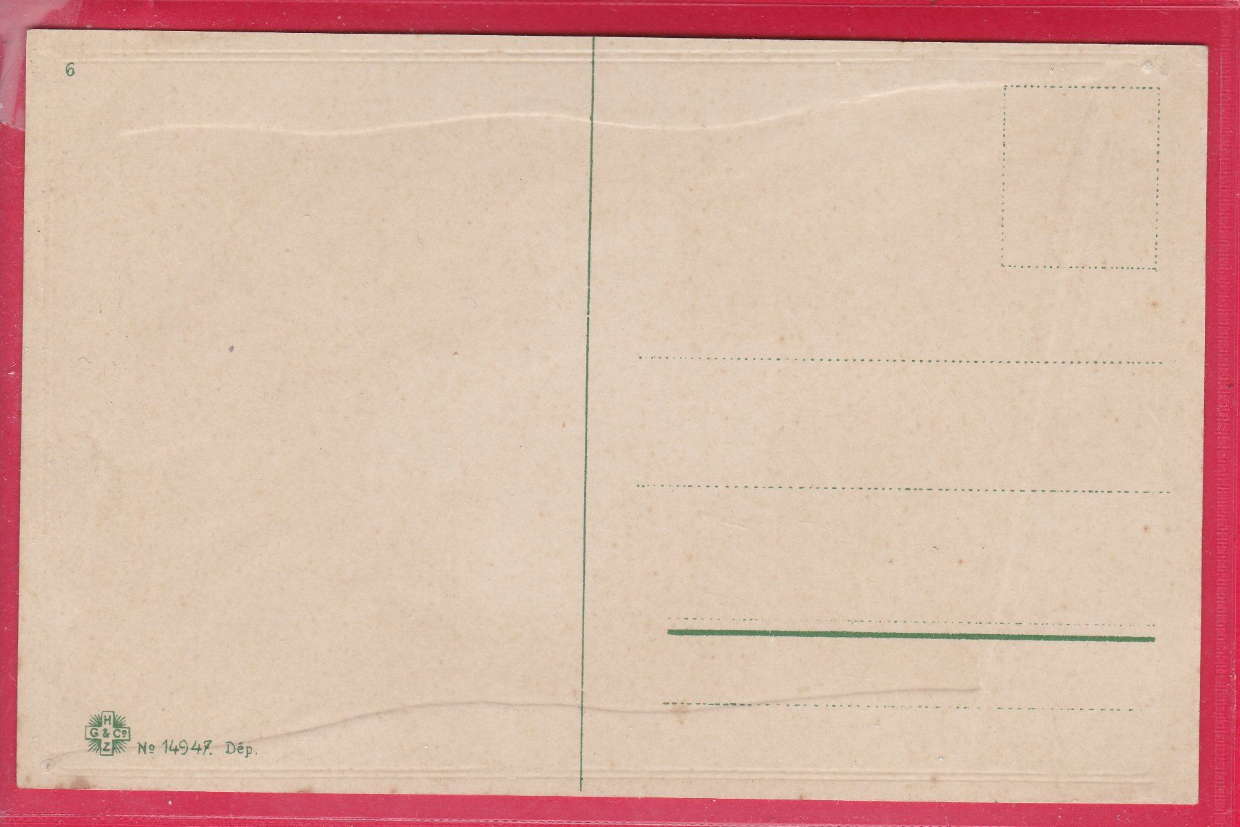 Cartoline postali: DIE SCHWEIZER FLAGGE, SCHWEIZ - SUISSE – Usato da Oberrieden venduto da Gebirgsstelze 1