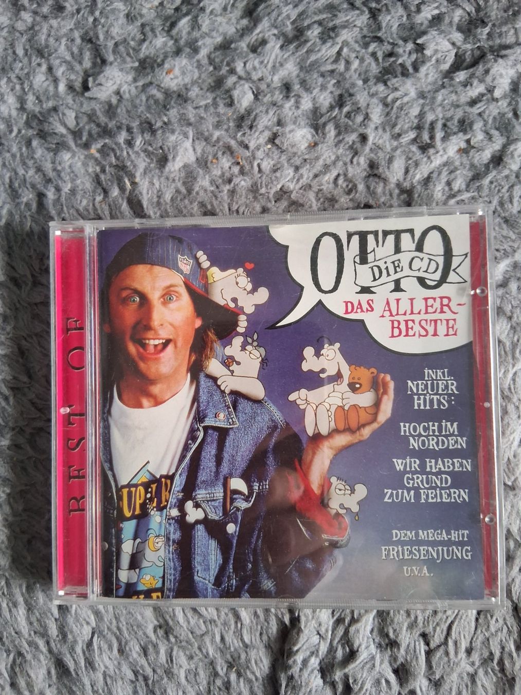 CD: OTTO   DIE CD    DAS  ALLERBESTE     CD – Usato da Wetzikon ZH venduto da Ramones01