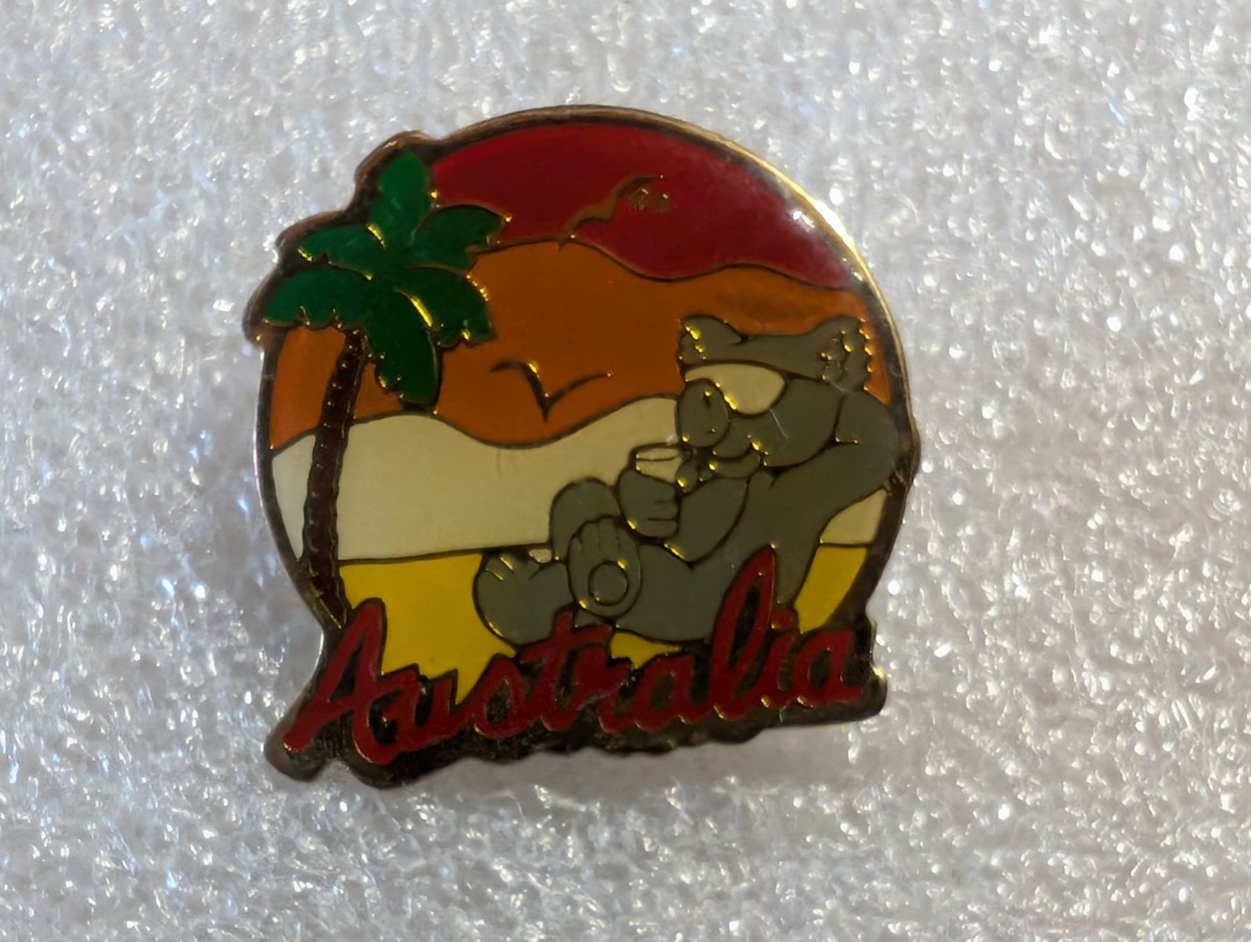 Plaquettes & Badges: Ansteckpin 292: Australia – D'occasion à Oppligen par Pin-Fall-Shop