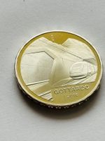 20.- Silber Münze 20 Gramm 2016 vorz. Gottardo Gotthard