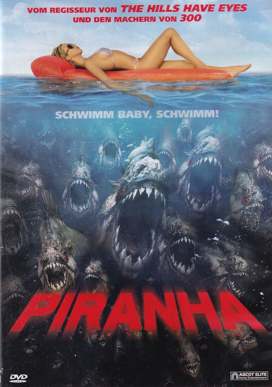 Tutti i DVDs: DVD ab Fr. 1.--, Piranha – Usato da Lausen venduto da Mondeo10628
