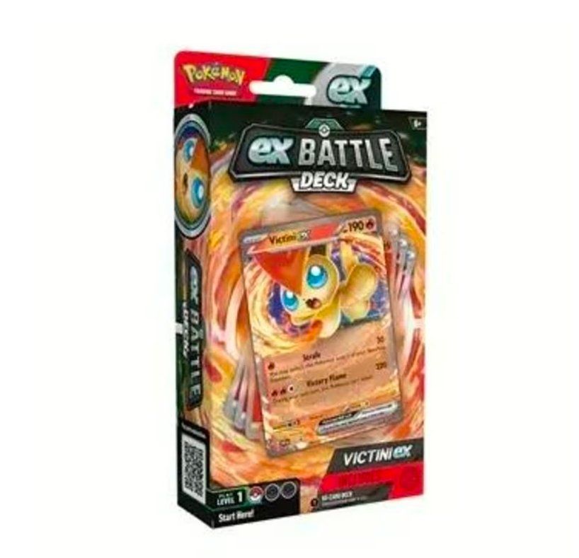 Pokémon Carte collezionabili: Pokémon: Ex Battle Deck - Victini EX! – Nuovo e nell'imballaggio originale da Walenstadt venduto da emynmuil1