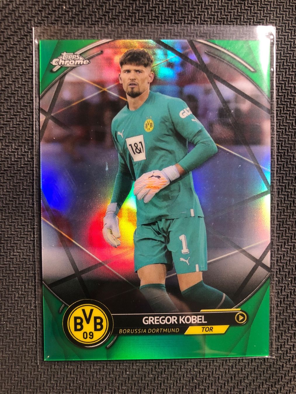 Topps Cartes à collectionner: Topps Chrome Borussia Dortmund Gregor Kobel /25 – D'occasion à Wangenried par Garagara