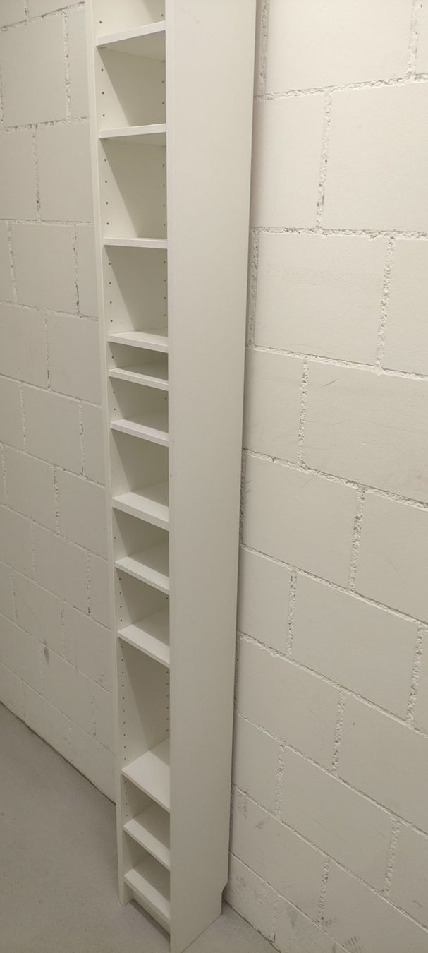 Ikea Étagères: GNEDBY Ikea Regal, weiß, 202 cm – D'occasion à Muri AG par Suiphi 2