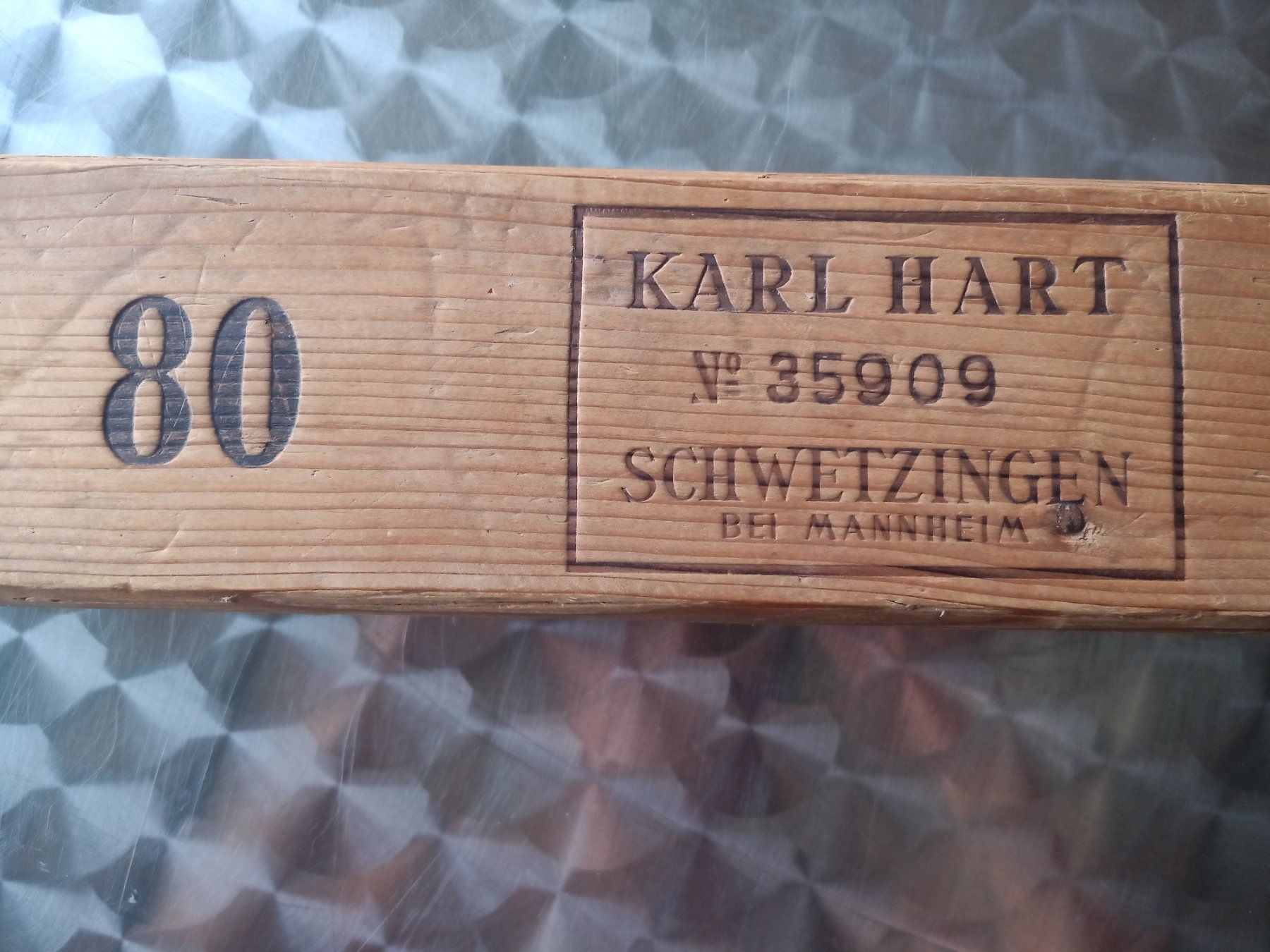 Sigari: Zigarrenpresse / Zigarrenbrett – Usato da Oberegg venduto da A-Z.Handel.Loehrer 1