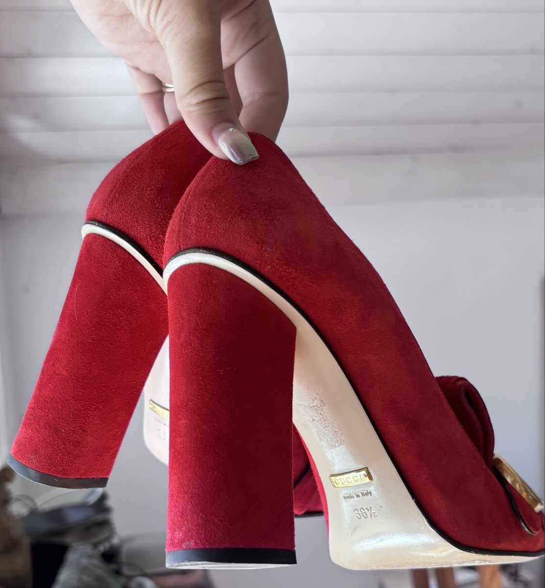 Gucci Damenschuhe: Talon Gucci – Gebraucht aus Twann von zarabara 1