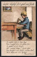 Zürich, Kriegsnot-Unterstützung, Junge