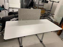 Trennwand Für Usm Kitos Tisch bis 150cm lief Gratis