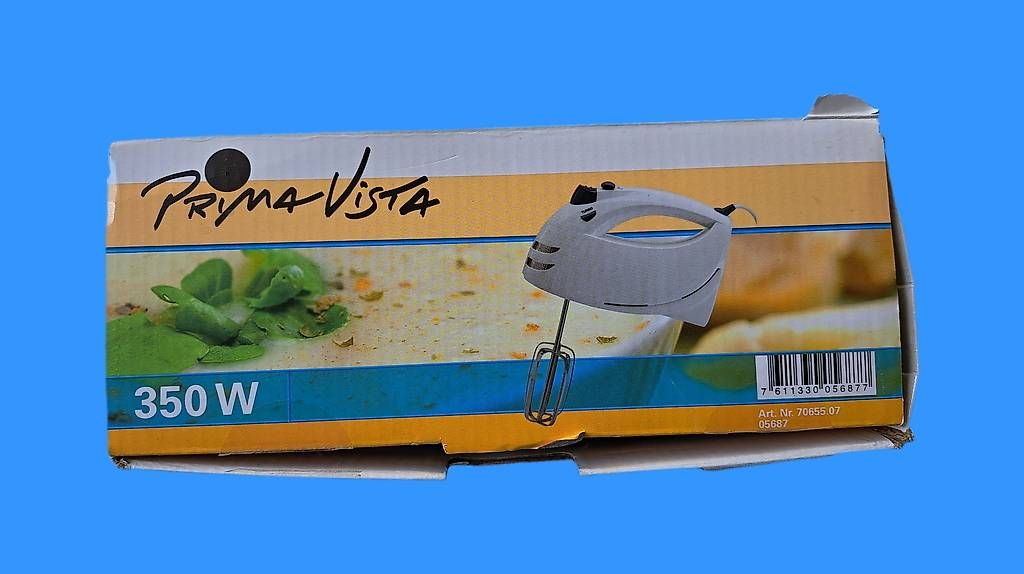 Elettrodomestici da cucina: Handmixer Prima Vista Kombigerät – Usato da Rotkreuz venduto da Song-Contry
