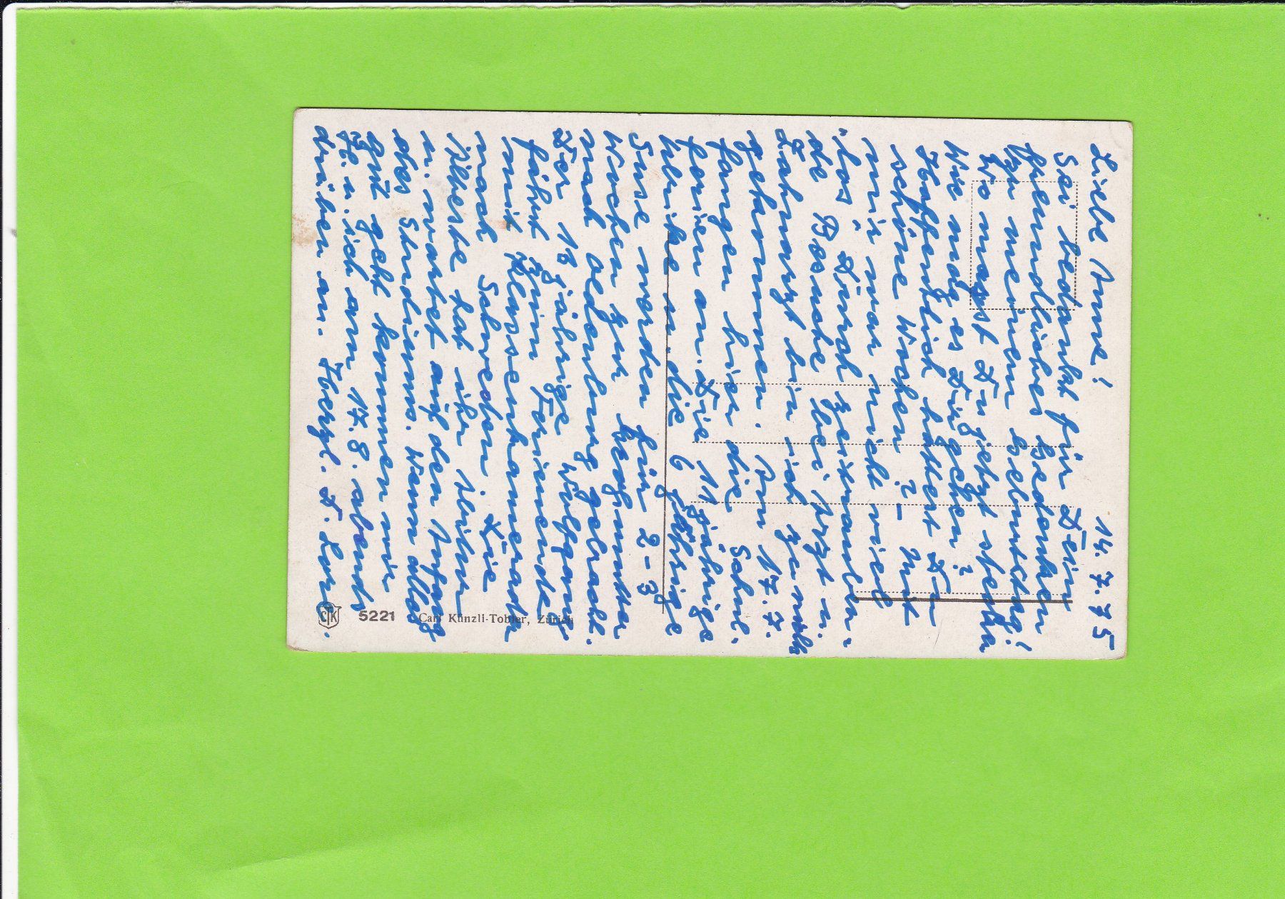 Cartoline postali: Montreux – Usato da St. Peterzell venduto da neckertal 1