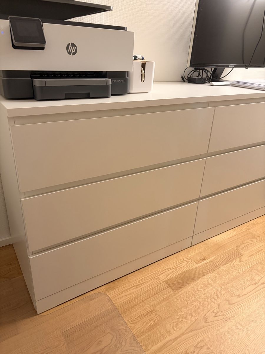 Kommoden: MALM Kommode weiss  – Gebraucht aus Zürich von Sandraastoll 1