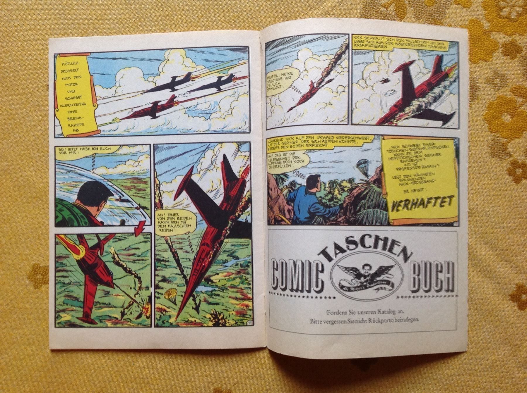 Fumetti: Nick Heft Nr 17 von 1976 – Usato da Endingen venduto da nathan05 7
