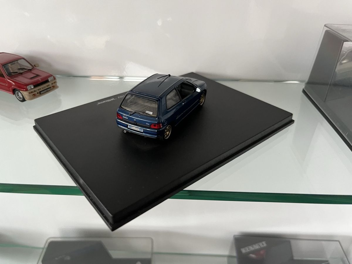 Renault Modellini d'auto: Renault Clio Williams – Usato da Kräiligen venduto da tisala 1