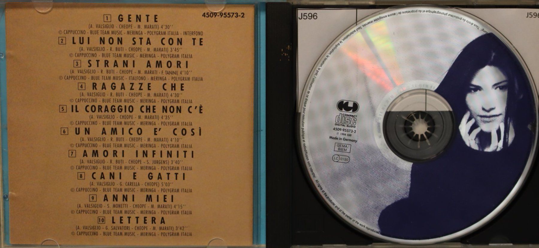 CDs: Laura Pausini – Laura – Gebraucht aus Luzern von CONTENTI 1