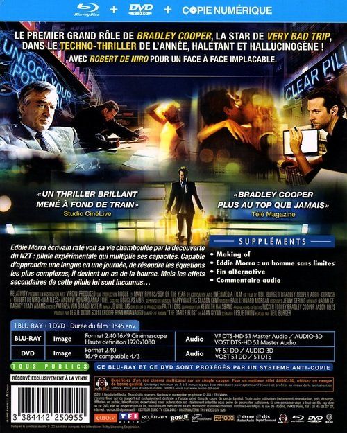 Tutti i DVDs: LIMITLESS – Nuovo (secondo la descrizione) da Bursins venduto da Adabel 1