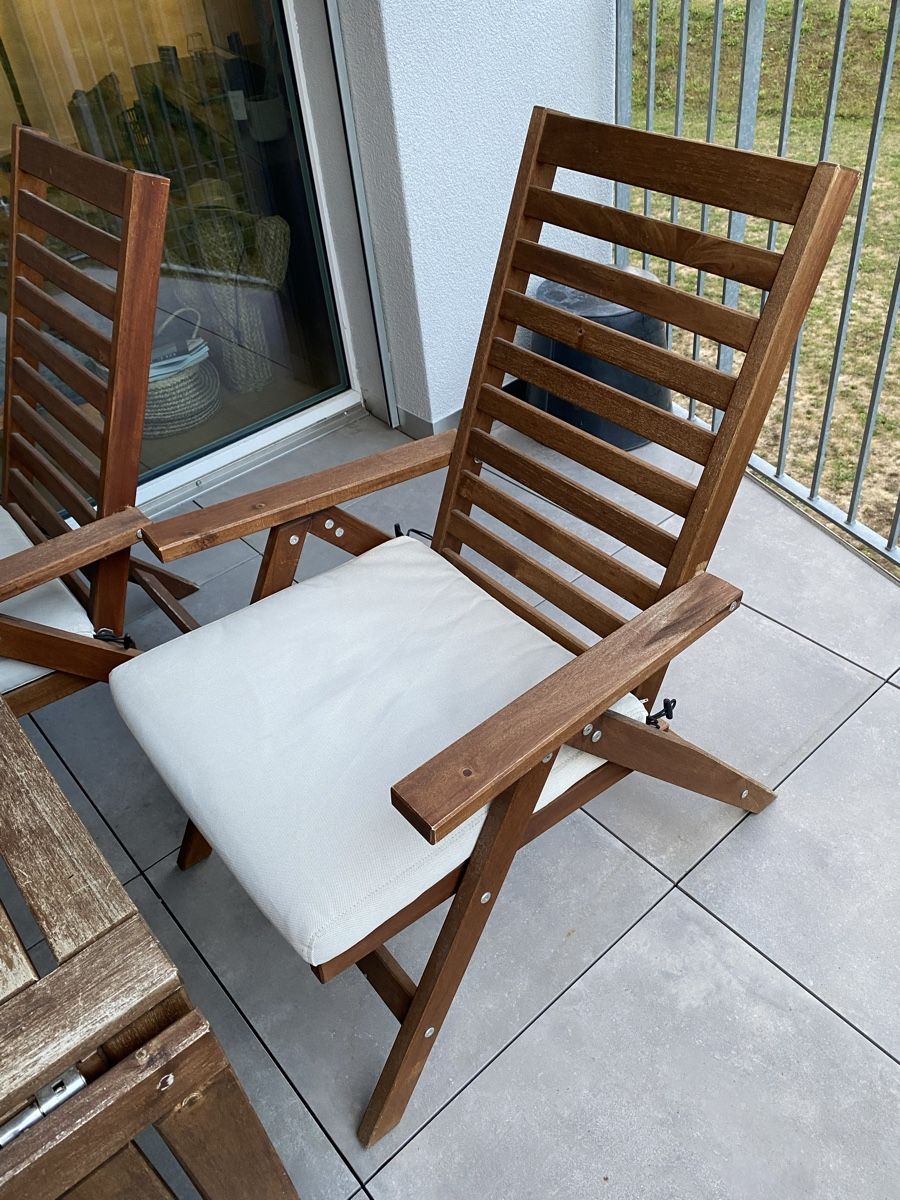 Tavoli: Gartentisch mit 4 Stühlen – Usato da Oberglatt ZH venduto da mar_99sg 2