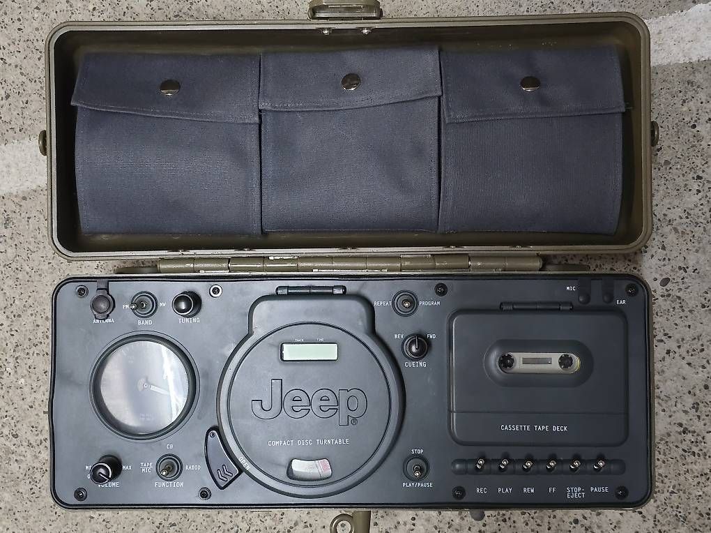 Registratori: Jeep Boom Cd 343 recorder – Usato da Riehen venduto da harald13