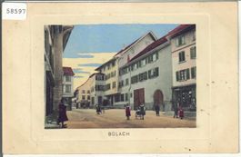 Bülach - Dorfstrasse - animee - coloriert