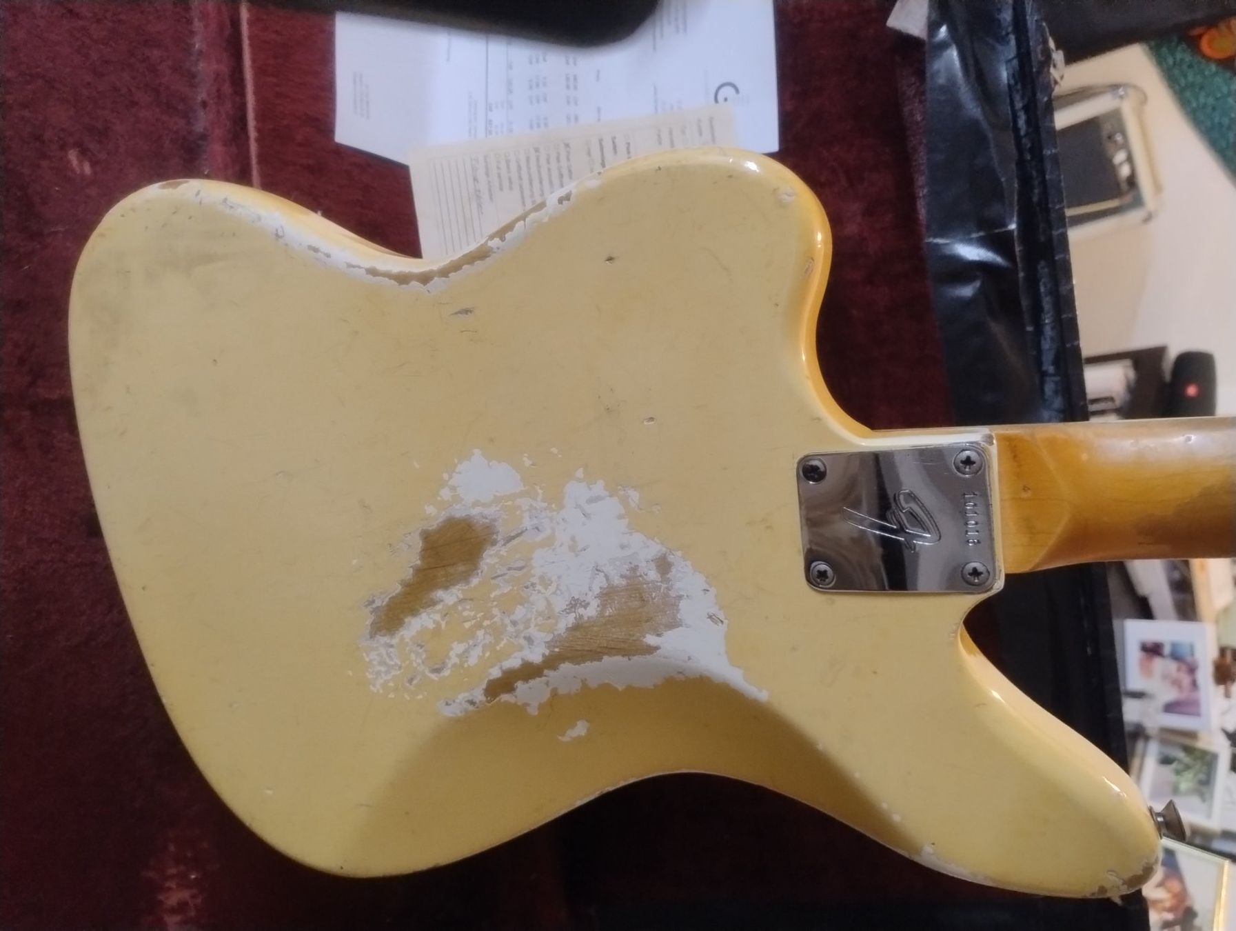 Fender Strumenti musicali: Fender Jaguar 1965 Rio - Palisander – Usato da Winterthur venduto da and_pr2b 5