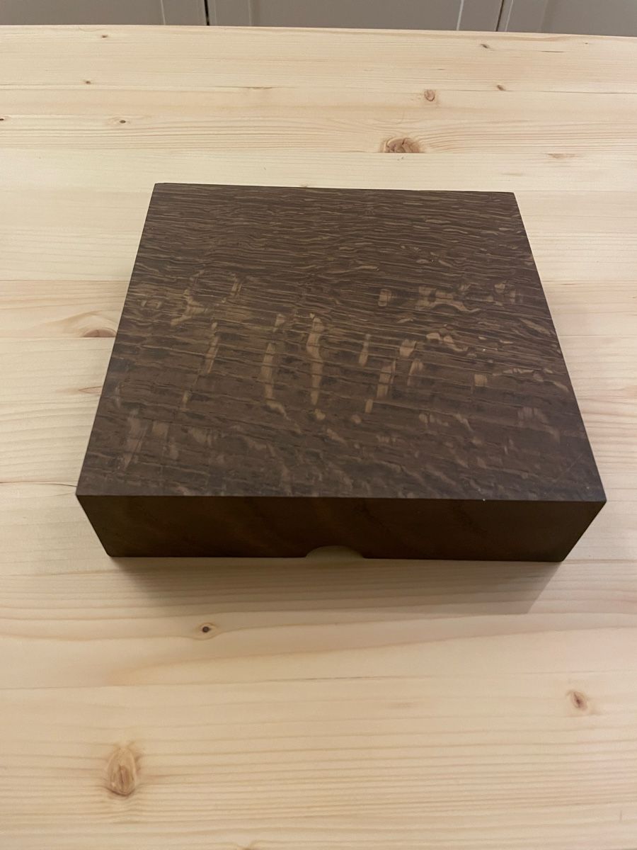 Portacenere: Exclusive Oak Ashtray, Handmade – Nuovo (secondo la descrizione) da Seuzach venduto da Wolf936 3