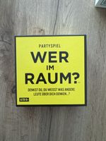 Partyspiel Wer im Raum guter Zustand