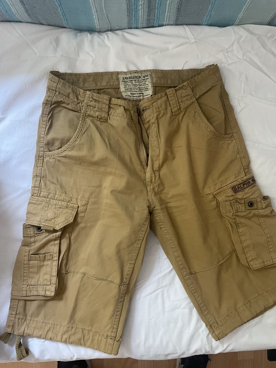 Alpha Industries Pantaloni: Alpha Industries Cargo Shorts – Nuovo (secondo la descrizione) da Kreuzlingen venduto da Albert0013 6