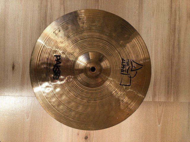 Paiste Strumenti musicali: Cymbals – Usato da Oberrüti venduto da Rustynail1 3