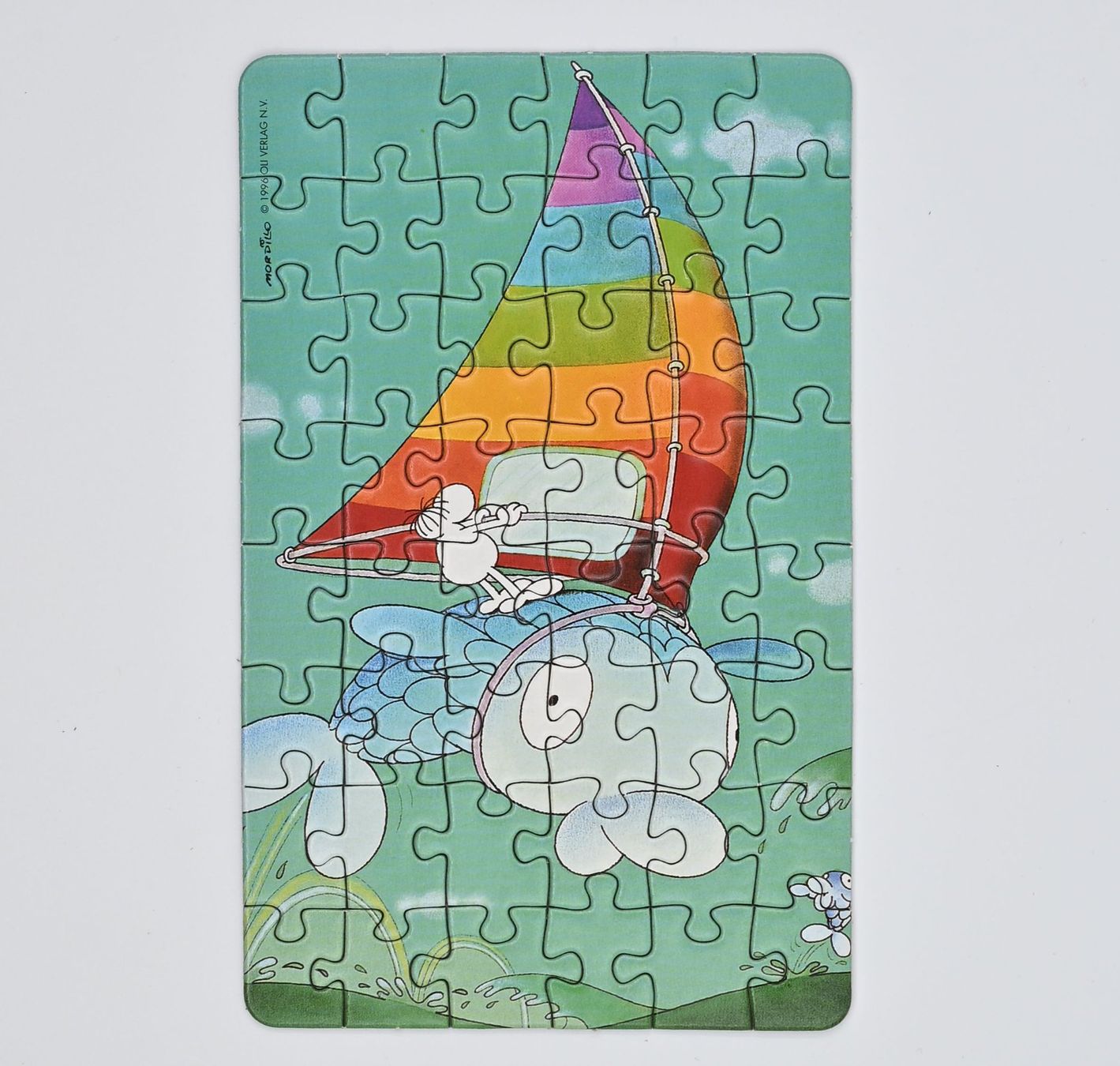 Heye Puzzle: Mordillo MINI Puzzle 17x11cm – Usato da Dürnten venduto da puumies 1