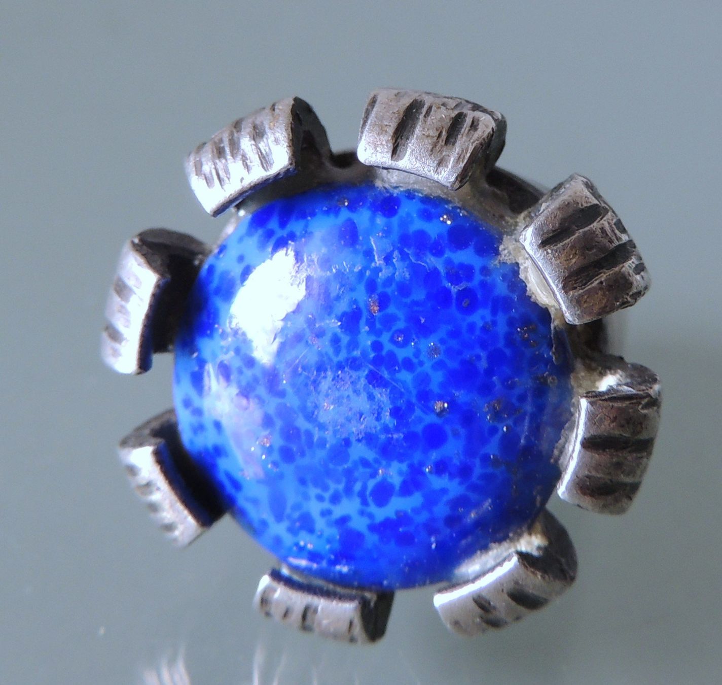 Anelli: Argentinien Silber 925 Fingerring Gr. 53 – Usato da Waldenburg venduto da schaller707 2
