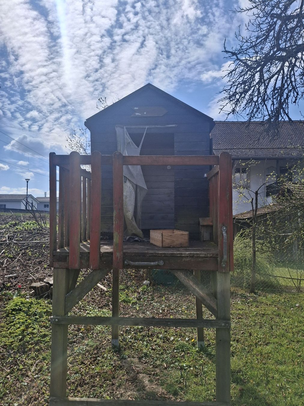 Spielhäuser: Tolles Baumhaus für Kinder - Abenteuer im Garten! – Gebraucht aus Dotzigen von gra_v2q2 1