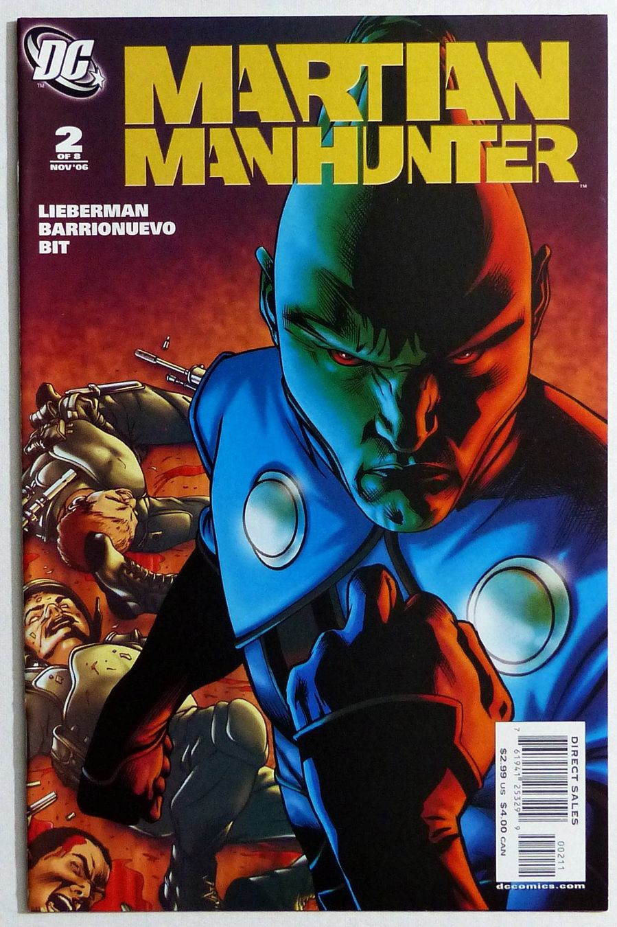 Comics: MARTIAN MANHUNTER 1-8 COMPLETE SOLO SERIE DC 2006 – Gebraucht aus Lugano von YouWantUS 3