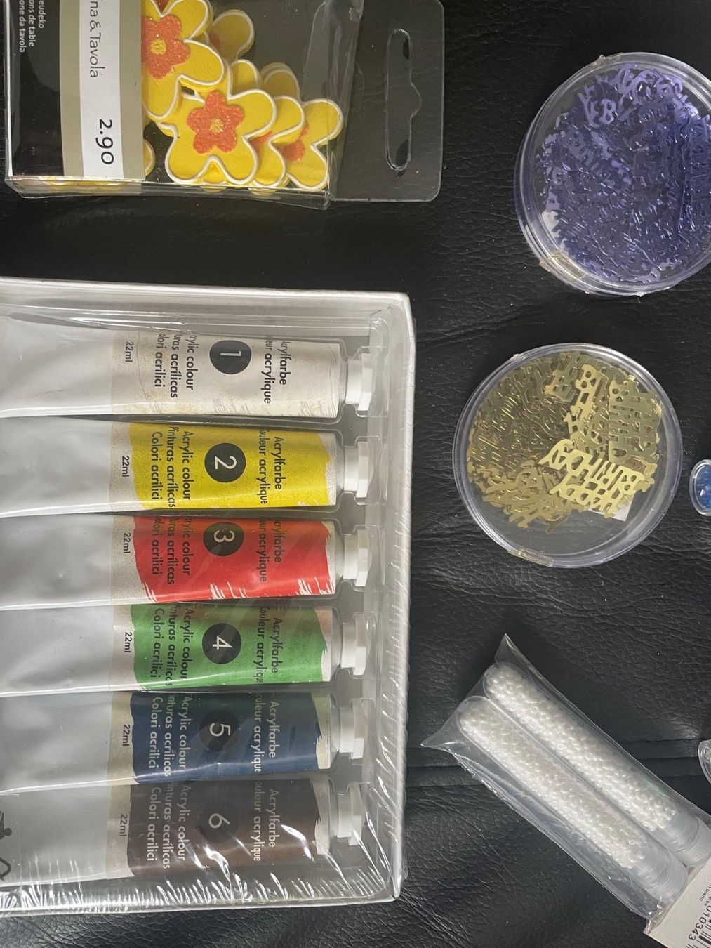 Kit bricolage: Diverses Bastelmaterieal – Nuovo (secondo la descrizione) da Oberiberg venduto da Cheyha 3