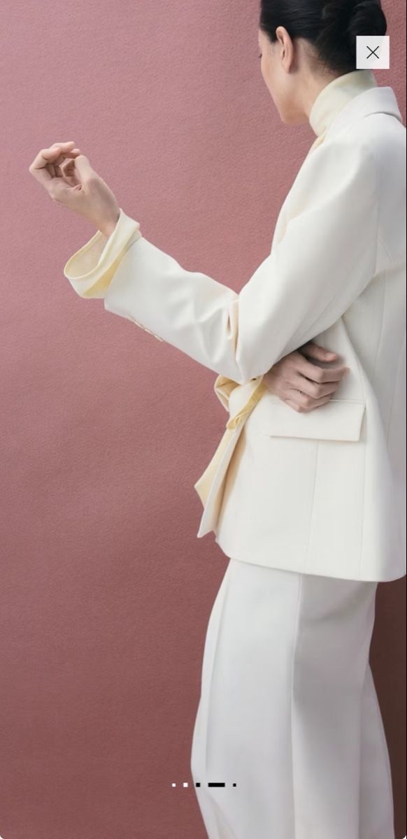 Mango Giacche: Taillierter Doppelreihiger Blazer Mango Zara – Nuovo e nell'imballaggio originale da Männedorf venduto da Cosmo11 5