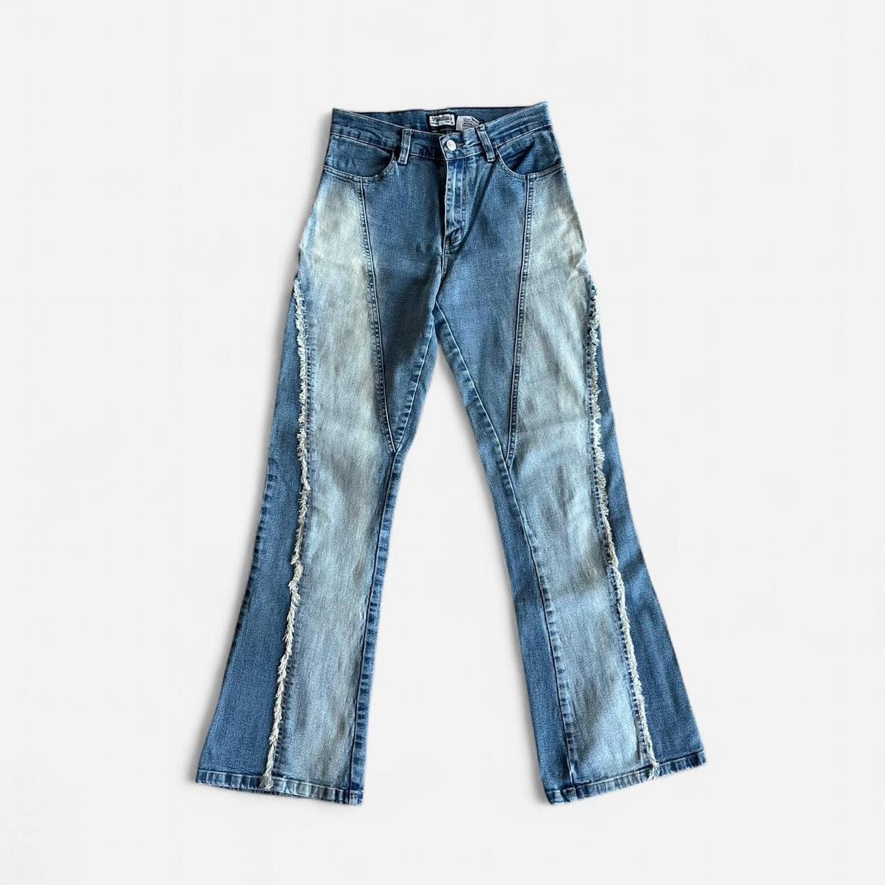 Jeans: Bootcut Jeans helle Waschung – D'occasion à Sion par mol_9tmp