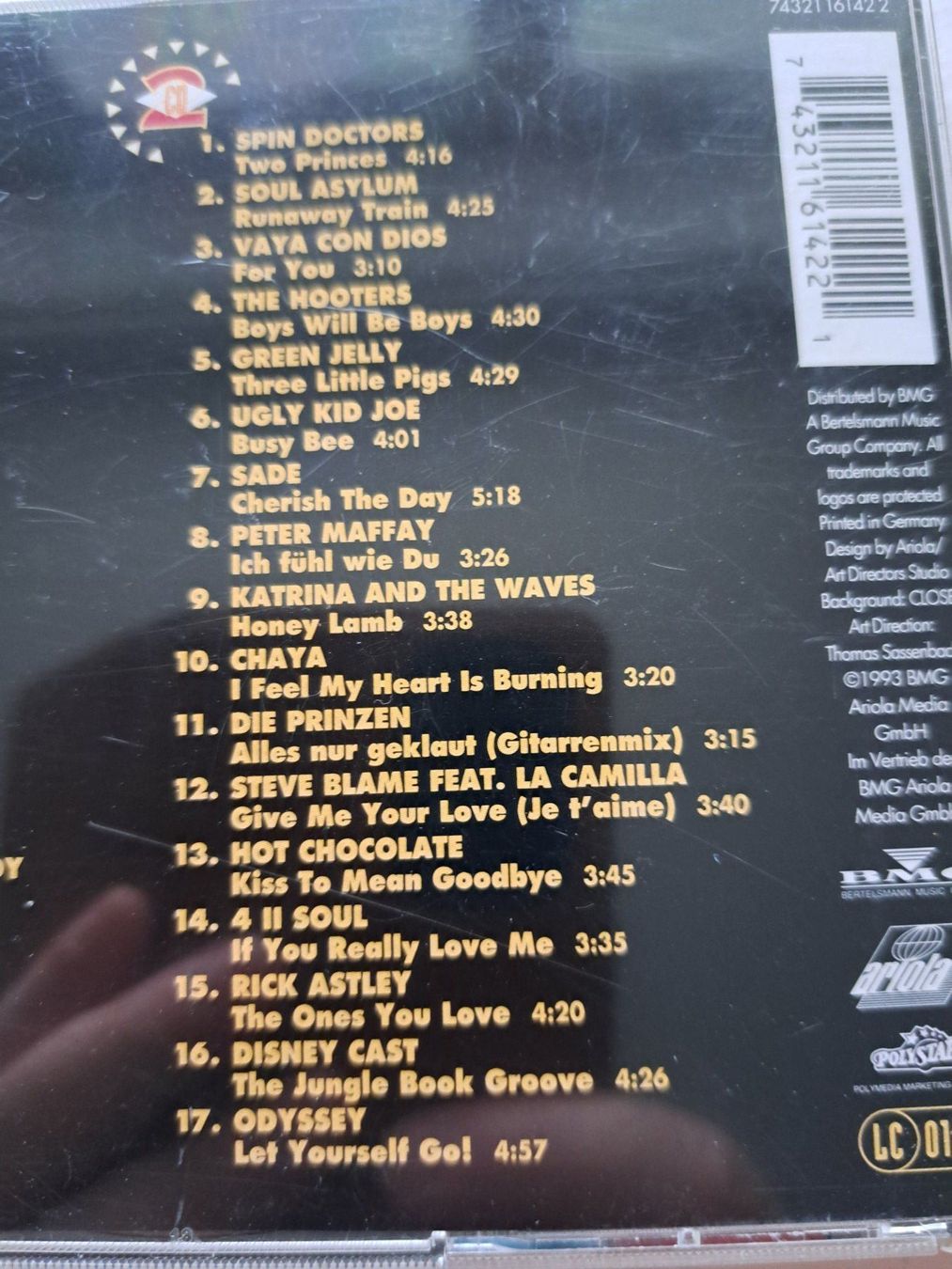 CD: Cd Just The Best  – Usato da Pully venduto da bro_n52j 2