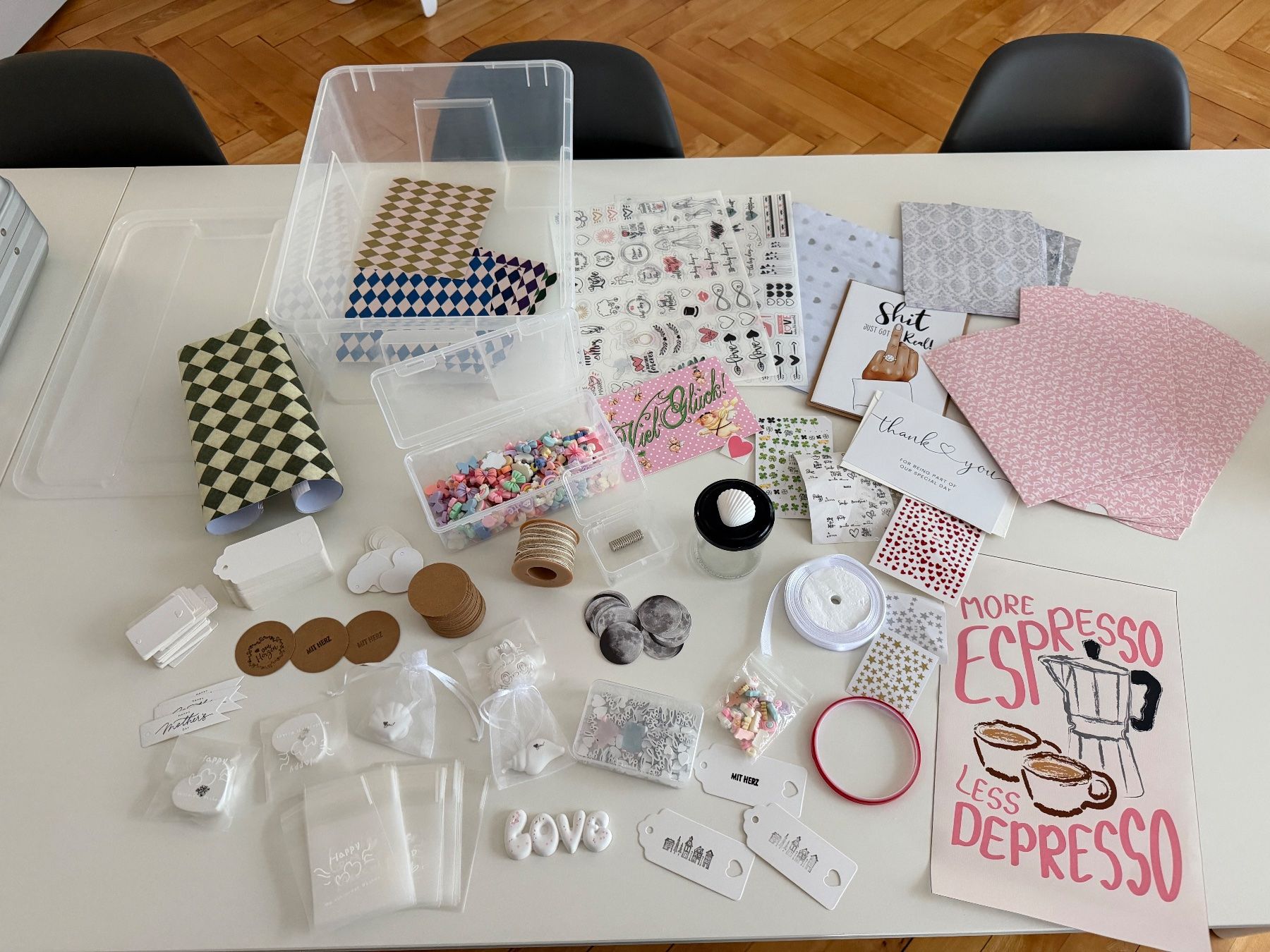 Kit bricolage: XXL Bastelset inkl. Ikea Samla Box – Usato da Solothurn venduto da Vintage87