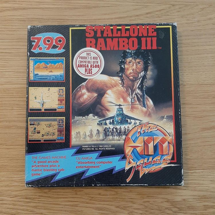 Amiga Game Rambo 3 (Gebraucht) in Beringen für CHF 19 – mit Lieferung ...