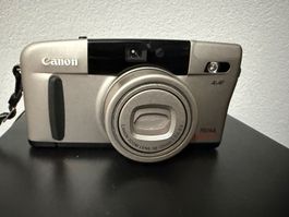 Appareil photo argentique Canon Prima Super 135 N + Etui