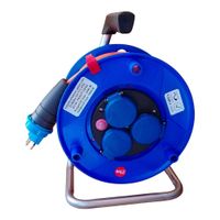 25m Kabelrolle stabil, Purkabel Kompakt Profiline T13 IP55