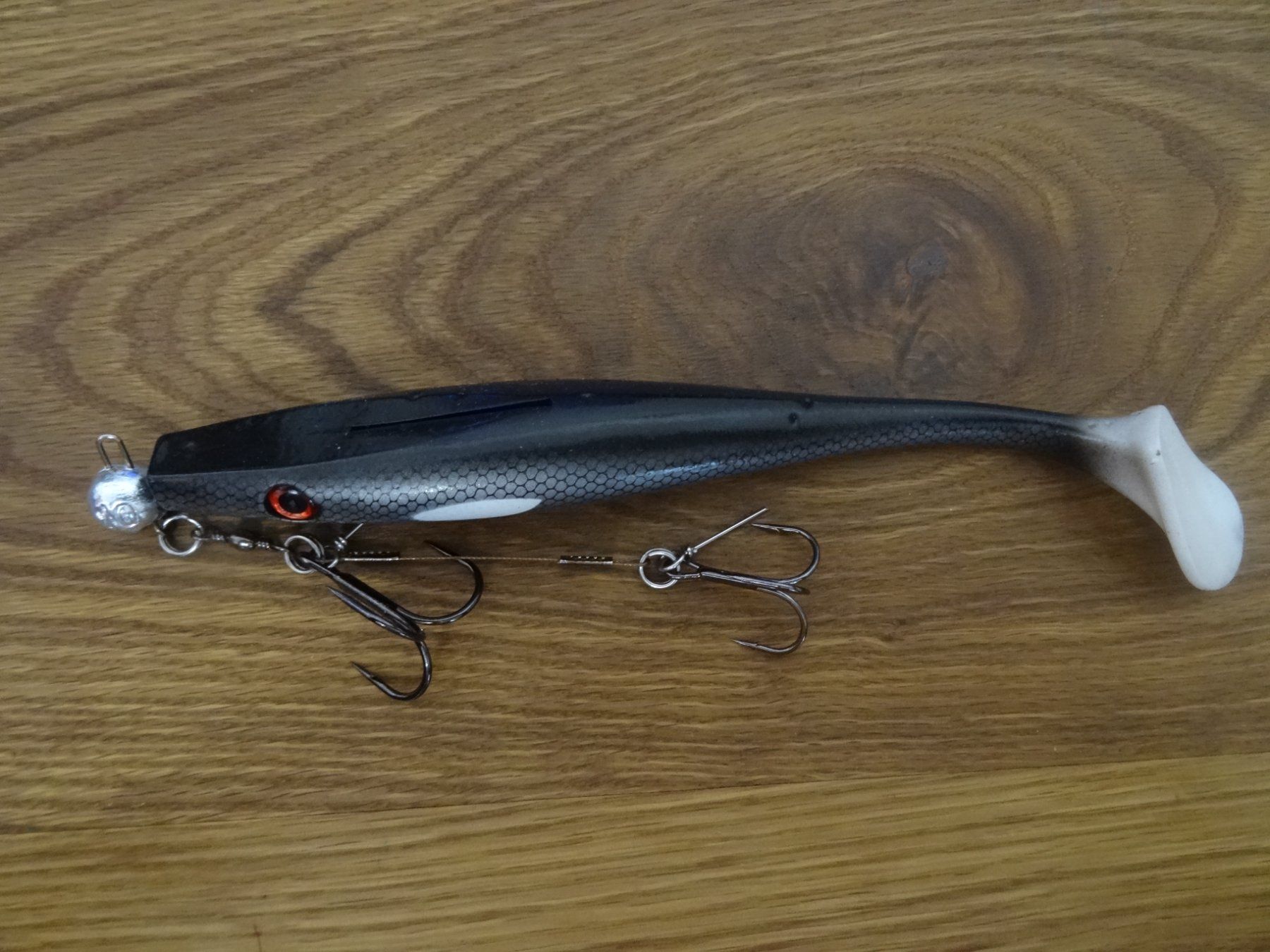 Esche: PIG SHAD JR von Strike Pro – Nuovo e nell'imballaggio originale da Balm b. Günsberg venduto da enomis83 1