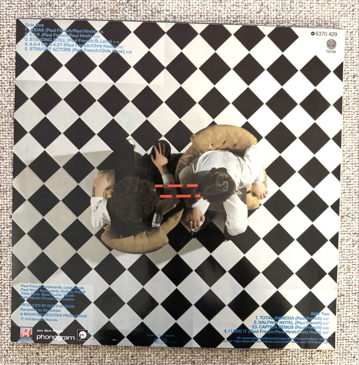 Dischi in vinile: Voyager - Halfway Hotel - LP - 70s – Usato da Rorbas venduto da BlackstarRecords 1