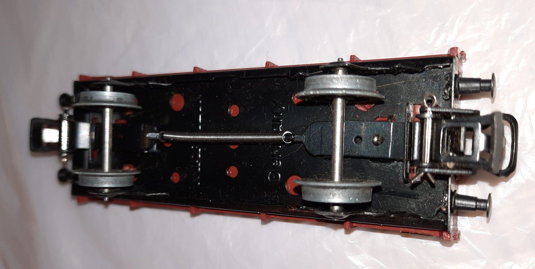 Märklin Modellini di ferrovie: Märklin Germany Bahnwagen – Usato da Hedingen venduto da Zwackul 5