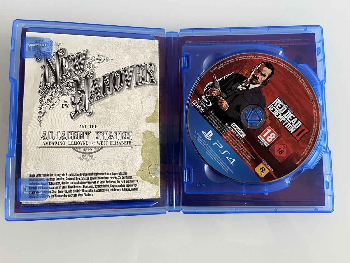 Spiele: Red Dead Redemption 2 / Playstation 4 – Neu (gemäss Beschreibung) aus Volketswil von asc_yp5h 2
